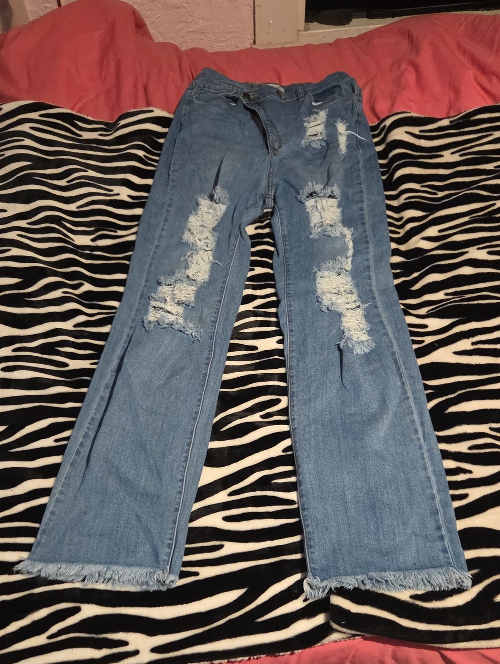 AP Blue By Aphrodite Flare Jeans